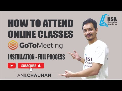 How to Use Gotomeeting App For Online Classes, Meeting, Teaching | Installation Full - Process