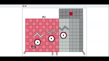 My Numberblock One Hundred Ninety One (2020)