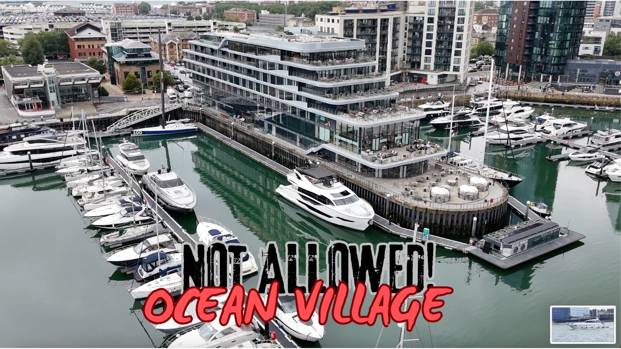 OCEAN VILLAGE DRONE & CHILL (SOUTHAMPTON)