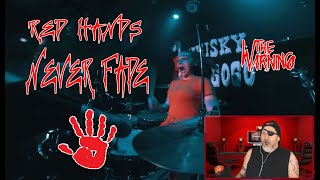Rock Singer reacts to The Warning - Red Hands Never Fade