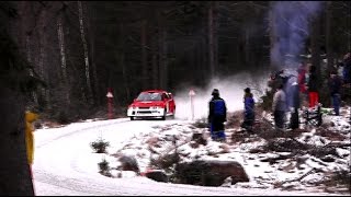 Romjulsrally 2016 - Top 5