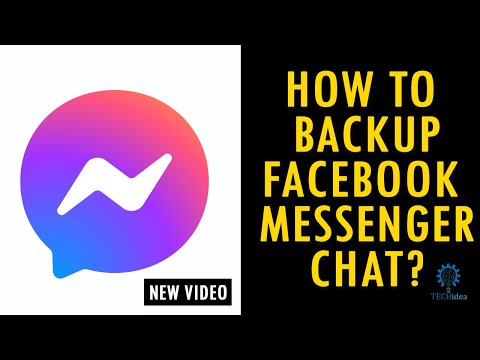 Бейне: Messenger тіркелгісін қалай жасауға болады?