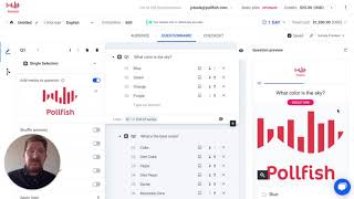 How To Create An Image Survey by adding Pictures, Audio and Video screenshot 5