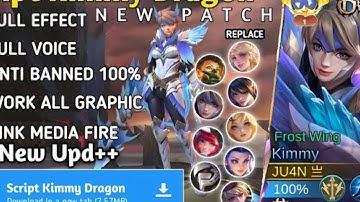 Script Kimmy Frost Wing - Dragon Tamer | No Password | Full Effect Partch