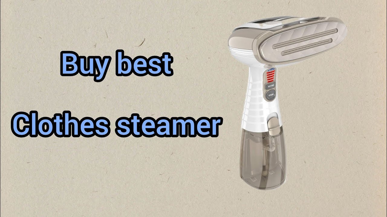 buy top best clothes steamer Conair Handheld Garment Steamer for Clothes, Turbo ExtremeSteam