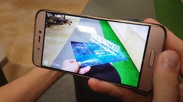 Augmented Reality (AR) Business Card by MojoApps