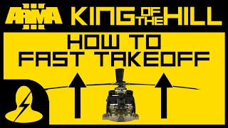 Tutorial: How To Take-Off Instantly in a Helicopter — ARMA 3: KING OF THE HILL