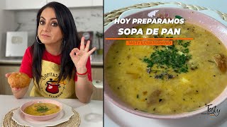 SOPITA DE PAN   Sencilla y reconfortante!