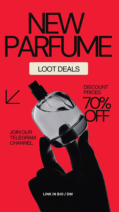 telegram channel link - https://t.me/perfume_cosmetics_loot_deals