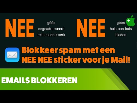 E-mail blokkeren op de Mac: verwijder spam automatisch