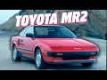 The first gen toyota mr2 is the 80s car you need