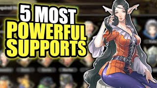 Don't Skip These 5 SUPPORTS! | Eiyuden Chronicles Hard Mode Guide