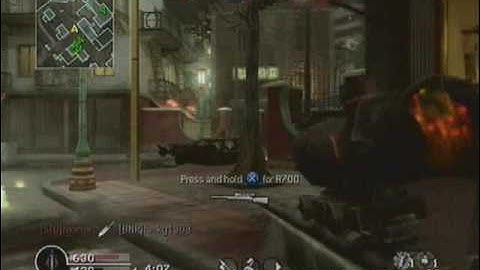 xI H A Z E D Ix - Call of Duty 4 - M40A3 Montage