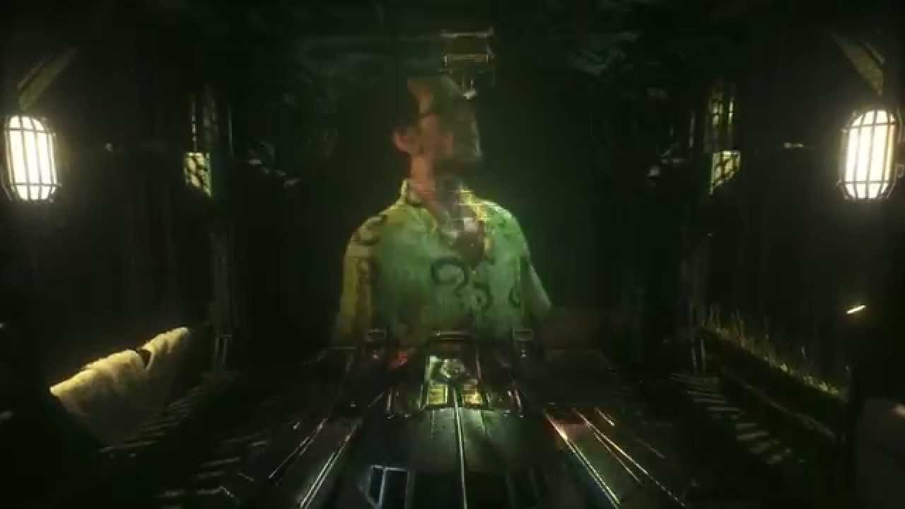 Batman: Arkham Knight - Part 12 - The Riddler Race - YouTube