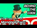 The trade ai of nes monopoly  behind the code