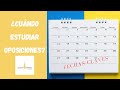 Cuándo son las oposiciones  Fechas clave para opositar Oposicion Inteligente