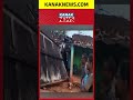 Storm Havoc in Gajapati! Roofs Blown Away, Trees Uprooted