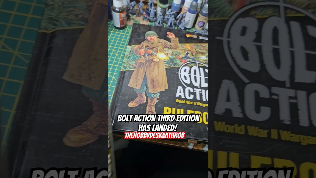 Bolt Action Third Edition Is Here Boltaction Warlordgames Wargaming Britishairborne Ww2 War