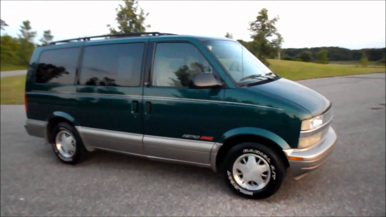 green astro van
