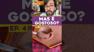 TESTE: Mousse de Chocolate com Arroz