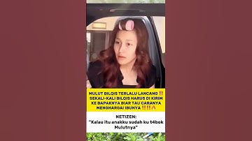 Bilqis Ngomong Gini ke Ayu Ting Ting, Warganet: Savage Banget! #shorts #ayutingting #bilqis