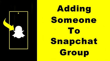 How to Add Someone to Snapchat Group (NEW)