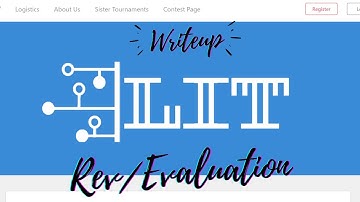 LITCTF 2021 | #REVERSING Evaluation Writeup