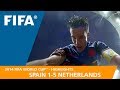 Spain v Netherlands | 2014 FIFA World Cup | Match Highlights