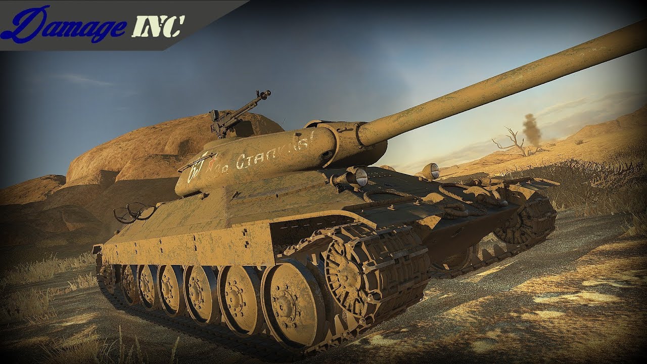 SO OP!!! // IS6 // War Thunder (Tanks Gameplay) YouTube