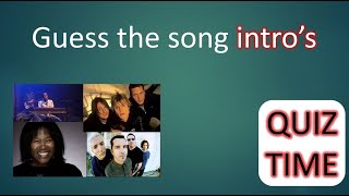 QUIZ TUBE - Music Intros Quiz - 25 intro's, can you name the song? screenshot 3