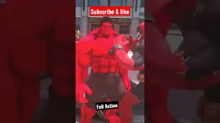 RED HULK VS VENOM POOL EPIC BATTLE ytshorts  short. viral  trending