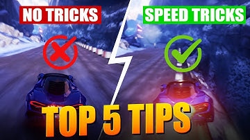Top 5 Most Important Tips That Make You Instantly Faster in Asphalt Legends Unite!