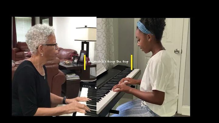 Kaitlyn Tanner performs Goosebumps Boogie and Mr. ...