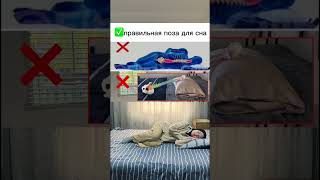 Правильная поза для сна  #ташкент #спина #revite #позвоночник