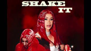 Cardi B Shake It Verse (Acapella)