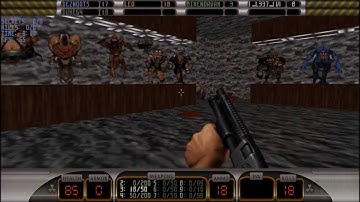 Duke Nukem 3D - User Map - Duke64Ever