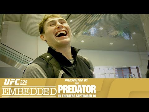 UFC 228 Embedded: Vlog Series - Episode 3