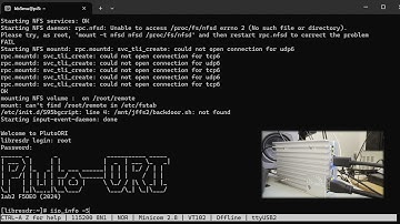 9 December 2025 Booting the Libre SDR with ORI
