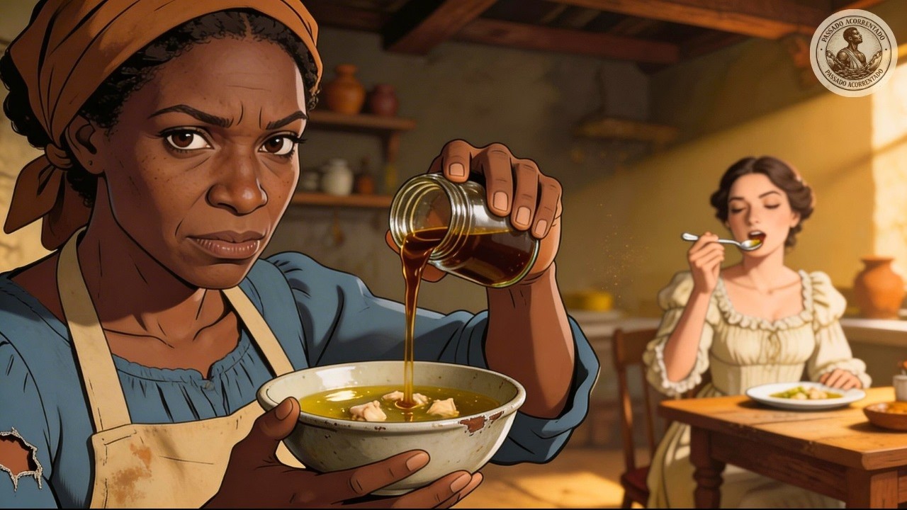 A ESCRAVA que Serviu 'ÁGUA DE ESGOTO' no Lugar de Caldo de Galinha: A Febre que Ninguém Explicou