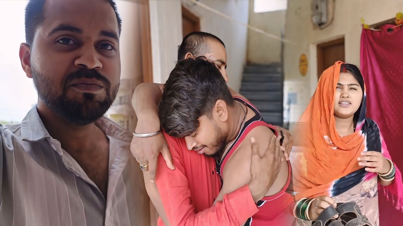 Sagar भाई rani भाभी से विदाई लेते समय सब क्यों emotional हो गए 🥺‼️