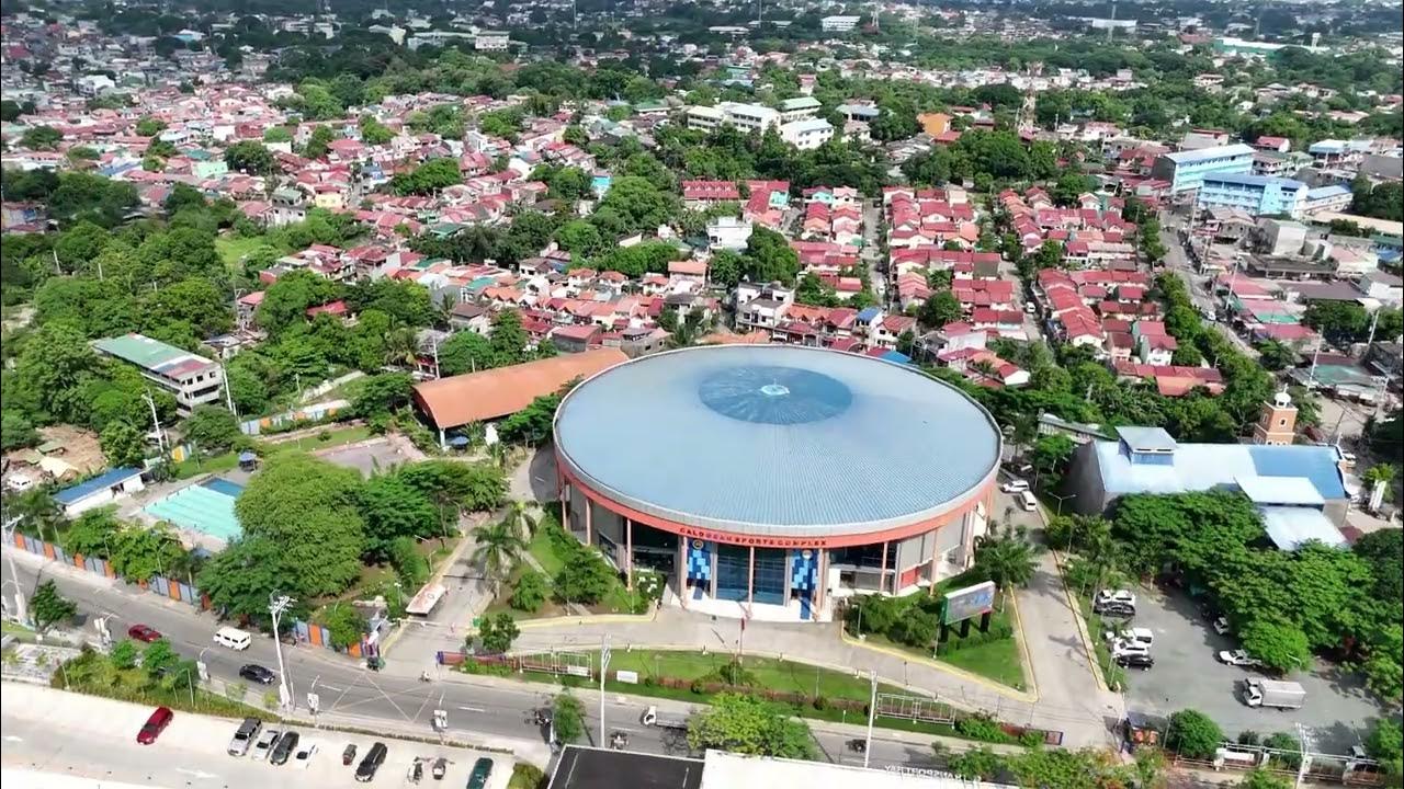 NORTH CALOOCAN SPORTS COMPLEX YouTube
