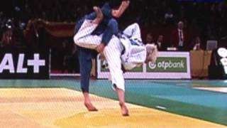 Judo 2009 Paris Caprioriu Rou - Ribout Fra -57Kg.