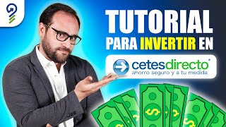 Aprende a INVERTIR en CETES ... TUTORIAL