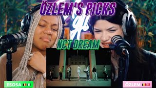 Özlem's Picks: NCT DREAM - Chewing Gum, My First and Last and Go reaction (PART ONE)