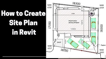 Day 22 How to create site plan in Revit