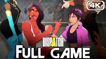 DISPATCH EPISODE 3 Gameplay Walkthrough FULL GAME (4K 60FPS) No Commentary