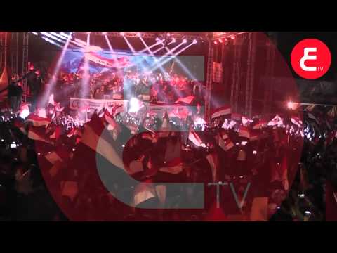 النجم حكيم علي مسرح الاتحاديه في تسلم الايادي