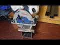 Cutting Mild Steel with Bosch GKS 55+ GCE Circular Saw and Bosch Expert Steel Saw Blade