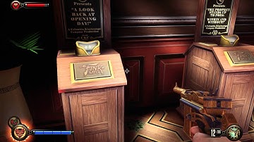 BioShock Infinite - Part 3 - Golden Guns
