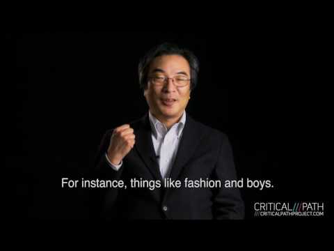 Toru Iwatani - Origin of Pac Man
